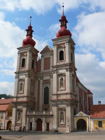 Kostel Navštívení Panny Marie (Lomnice)