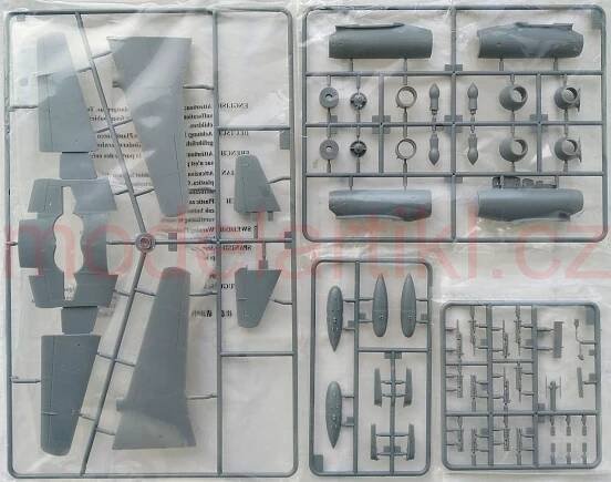 Messerchmitt Me 262B-1a/U1, 1:48, 008/80379