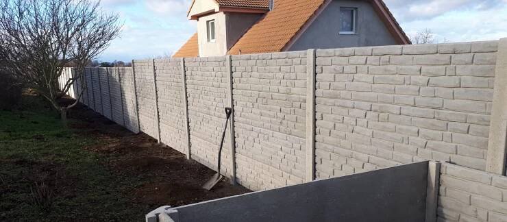 Betonové ploty Hodonín