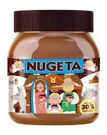 Orion Nugeta Vánoční arašídová 400 g