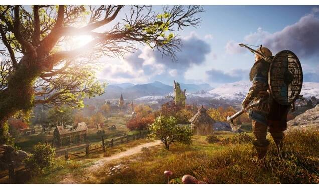 Assassin's Creed Valhalla Deluxe Edition (PC) Uplay PC - YourGames.cz