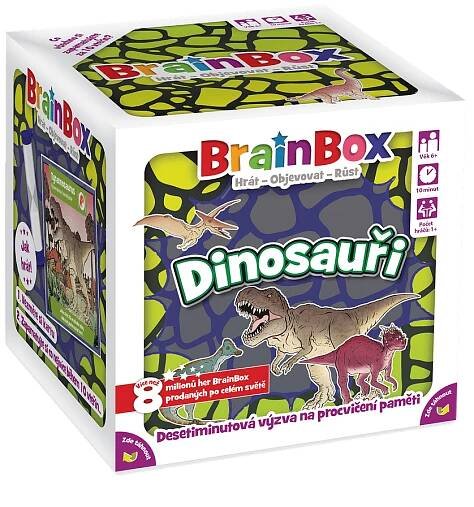 Hra BrainBox - Dinosauři