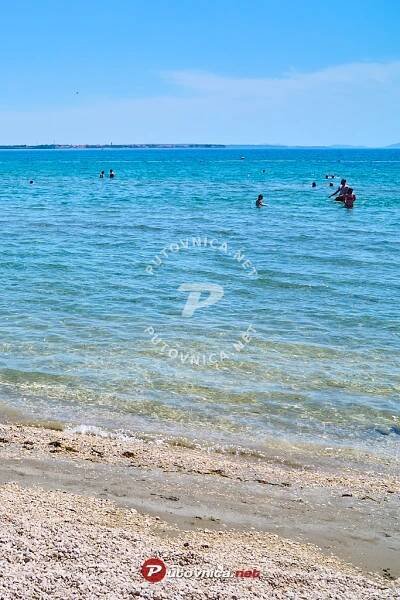 Vir (Vir): Plaža Jadro zapad