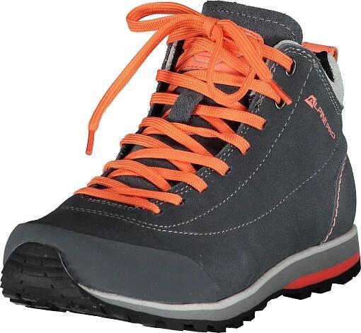 Alpine Pro Ashar UBTJ114 světle šedé/oranžové 36