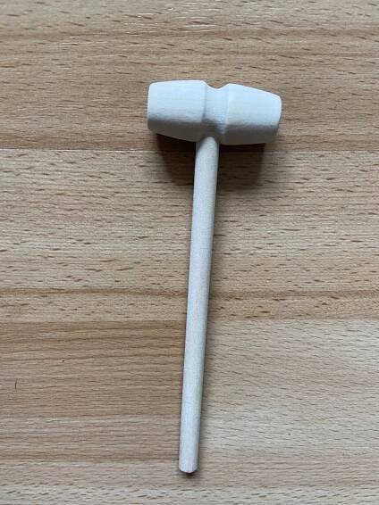Cbt and nipple play mini wooden hammer - Image 4