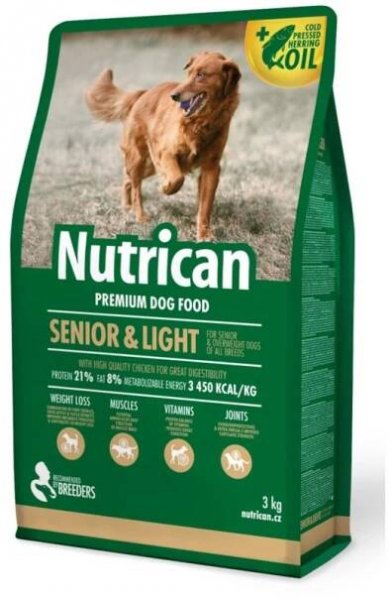 Nutrican Senior & Light 3 kg