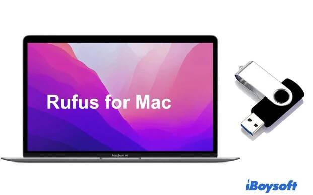 Rufus for Mac: Is It Exist & Best Rufus Alternatives for Mac