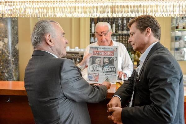 Vorstadtweiber - Schluss mit Lustig - Z filmu - Branko Samarovski, Michael Dangl