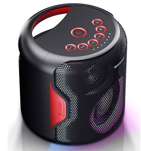 Sharp Portable Bluetooth Speaker - I Love That Gadget