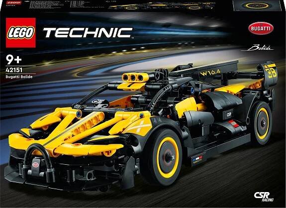 Závodní auto LEGO Technic Bugatti Bolide