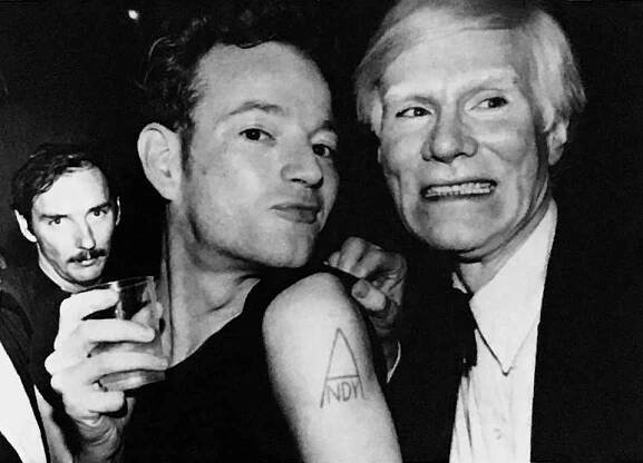 (after) Andy Warhol - Vintage Andy Warhol photograph c.1980