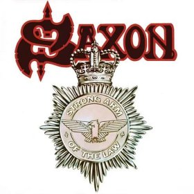 Saxon: Strong Arm Of The Law (Reedice 2021) - CD