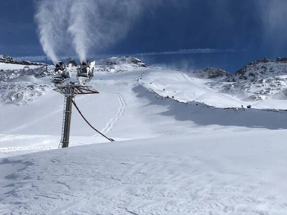 Aktuální zpráva z ledovce - středisko Mölltaler Gletscher odstartovalo v úterý l | Vyletnik.cz