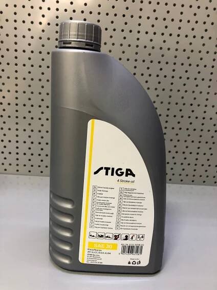 Olej do kosačky - Stiga SAE 30 4T 1,4 l motorový olej