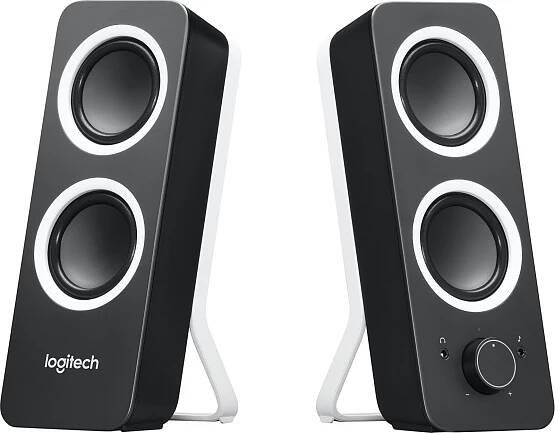 Reproduktory Logitech Z200 Midnight Black - Praha - Bazar