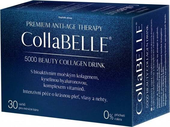 CollaBELLE 5000 Beauty collagen drink 30 sáčků