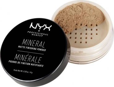 NYX Professional make-up pudr Mineral Finishing Powder Medium Dark 8 g