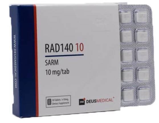 RAD140 10 - SARMs 50 tablet po 10mg - DEUS-MEDICAL