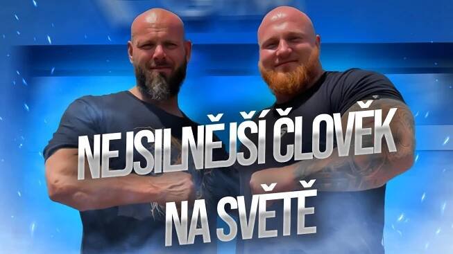 NEJSILNĚJŠÍ ČLOVĚK NA SVĚTĚ!