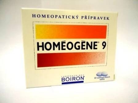 HOMEOGENE 9 ORM SLG TBL NOB 60
