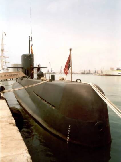Italian submarine Guglielmo Marconi (S 521)