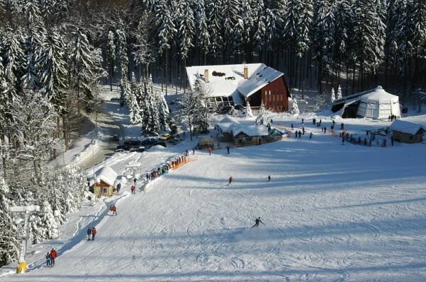 Ski areál Mariánské Lázně