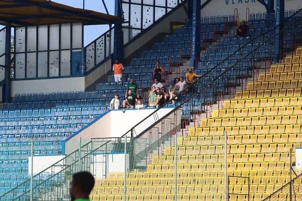 Fanoušci na fotbale Teplice - Karviná