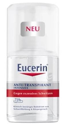 Eucerin Intenzivní antiperspirant sprej (Anti-Transpirant Intensive) 30 ml