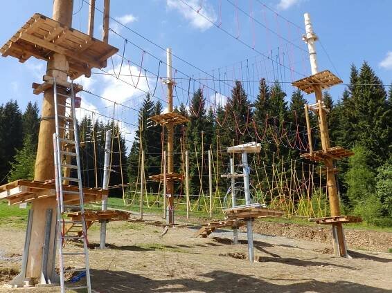 Lanové centrum Klínovec - Loučná pod Klínovcem - foto 16