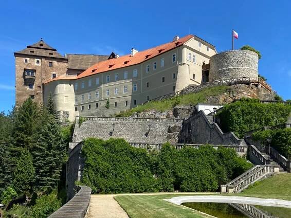 20 let NPÚ. Vstup zdarma pro děti - státní hrad a zámek Bečov - Bečov nad Teplou