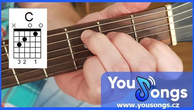 YouSongs.cz kytara akord C dur