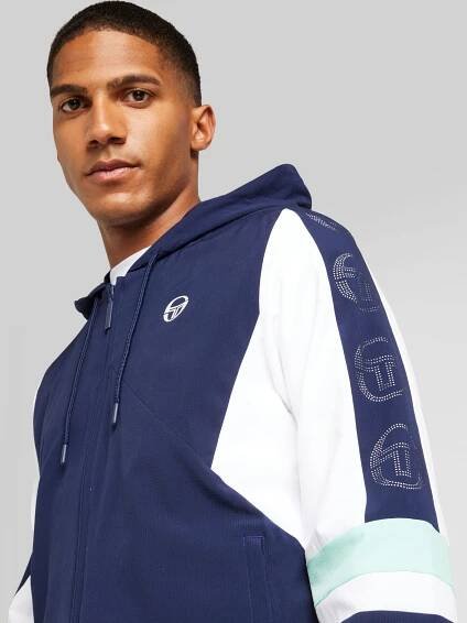 Sergio Tacchini Tepláková souprava 'FORATA' – modrá
