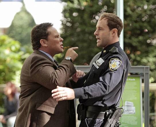 Lovci zločinců - Těžké rozhodnutí - Z filmu - Kevin Chapman, Nick Stevenson