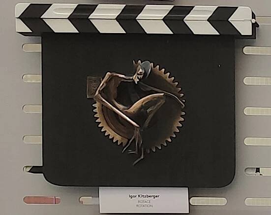 Ve Zlíně budou od středy k vidění umělecky ztvárněné filmové klapky