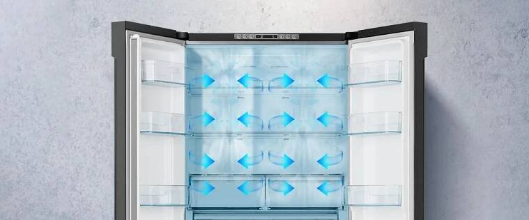 Americká lednice HISENSE RF632N4AFC1
