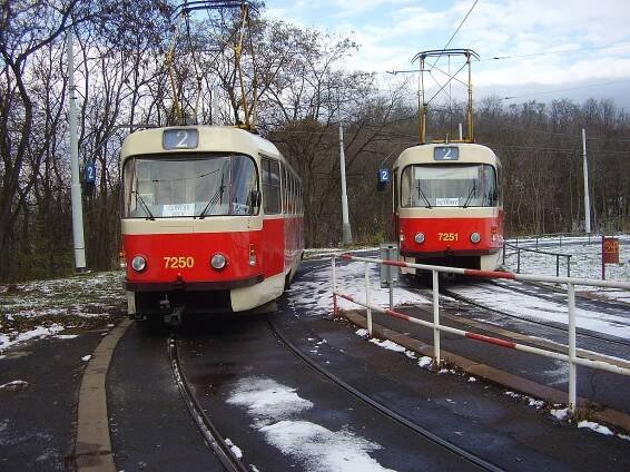Tramvajová smyčka Červený Vrch – Wikipedie