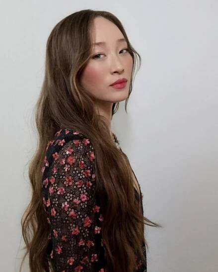 caramel balayage