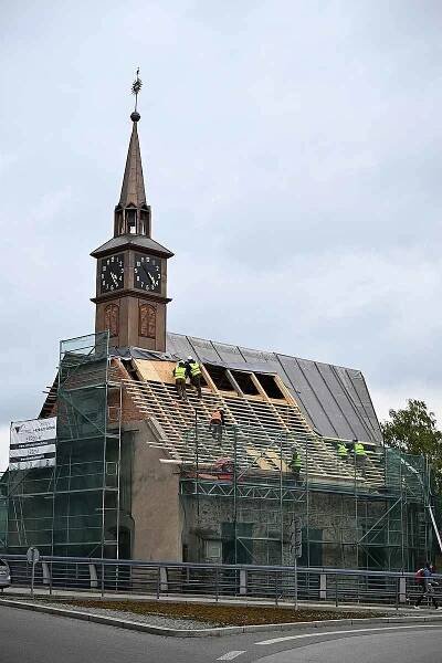 Nová šindelová střecha vyjde na více než dva miliony korun. Foto: poskytlo město Havlíčkův Brod