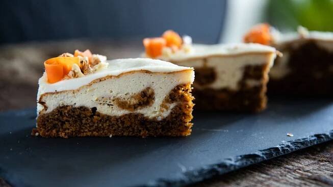 Mrkvový cheesecake 2 v 1 - Proženy.cz