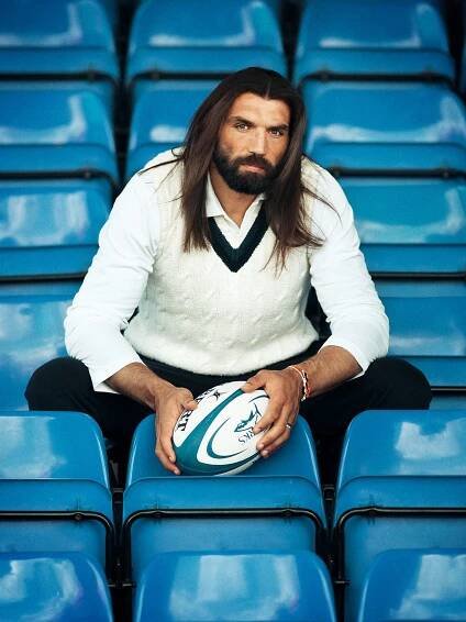 Giampaolo Vimercati Sports & Equestrian Photography - RUGBY PLAYER SEBASTIEN CHABAl FOR VANITY FAIR