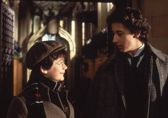 Mladý Sherlock Holmes - Z filmu - Alan Cox, Nicholas Rowe