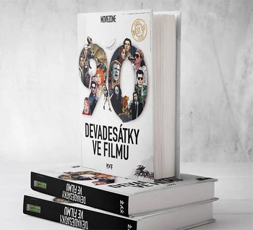 Představujeme knihu Devadesátky ve filmu. A zveme vás na křest! | MovieZone.cz