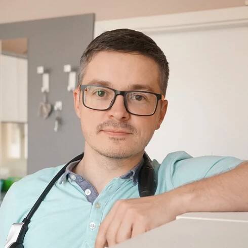 Zvětšit obrázek: David Bednář, praktický lékař Šumperk