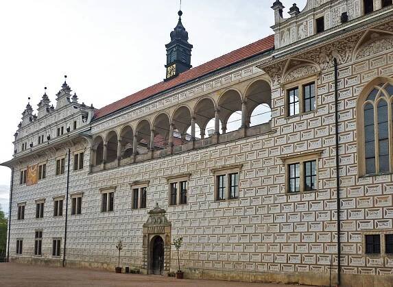 Zámek Litomyšl - otevírací doba, akce, ubytování, prohlídky, vstupné, foto, počasí