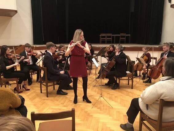 24. novoroční koncert komorního orchestru Arthura Nikische - sobota 12. ledna 2019 | Městys Brankovice