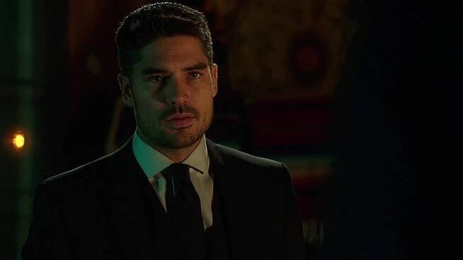 Od soumraku do úsvitu - La Llorona - Z filmu - D.J. Cotrona