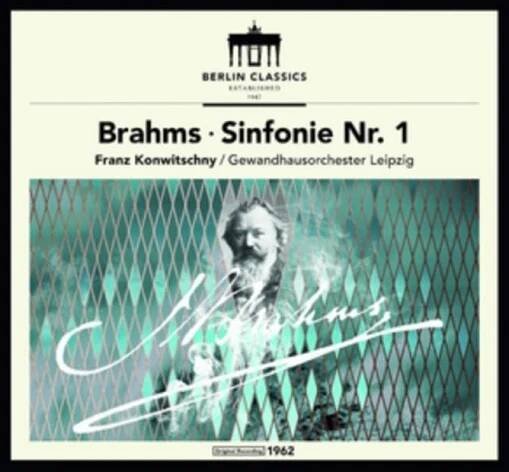 Brahms Johannes - Symphony No.1 -Digi CD