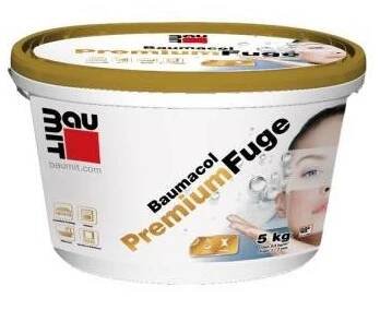 BAUMIT Baumacol PremiumFuge spár.hmota brown 2kg (168) | Suché směsi a stavební chemie spárovací hmoty