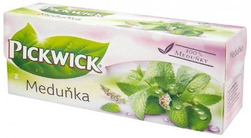 Pickwick Meduňka 20 x 1,5 g od 35 Kč