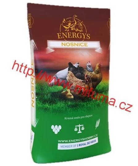 De Heus Nosnice - Energys Klasik 25 kg